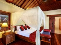 Villa Bunga Wangi, 1 dormitorio de invitados